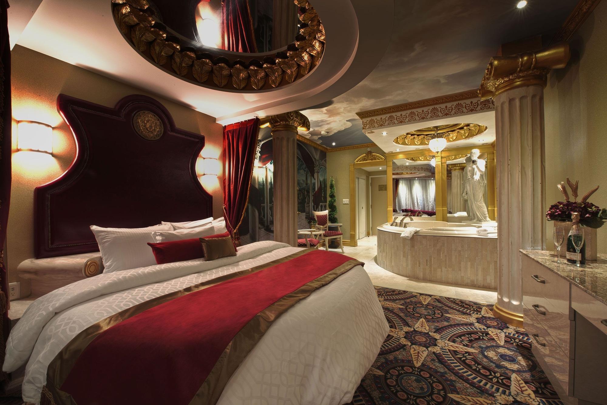 Fantasyland Hotel Edmonton Dış mekan fotoğraf