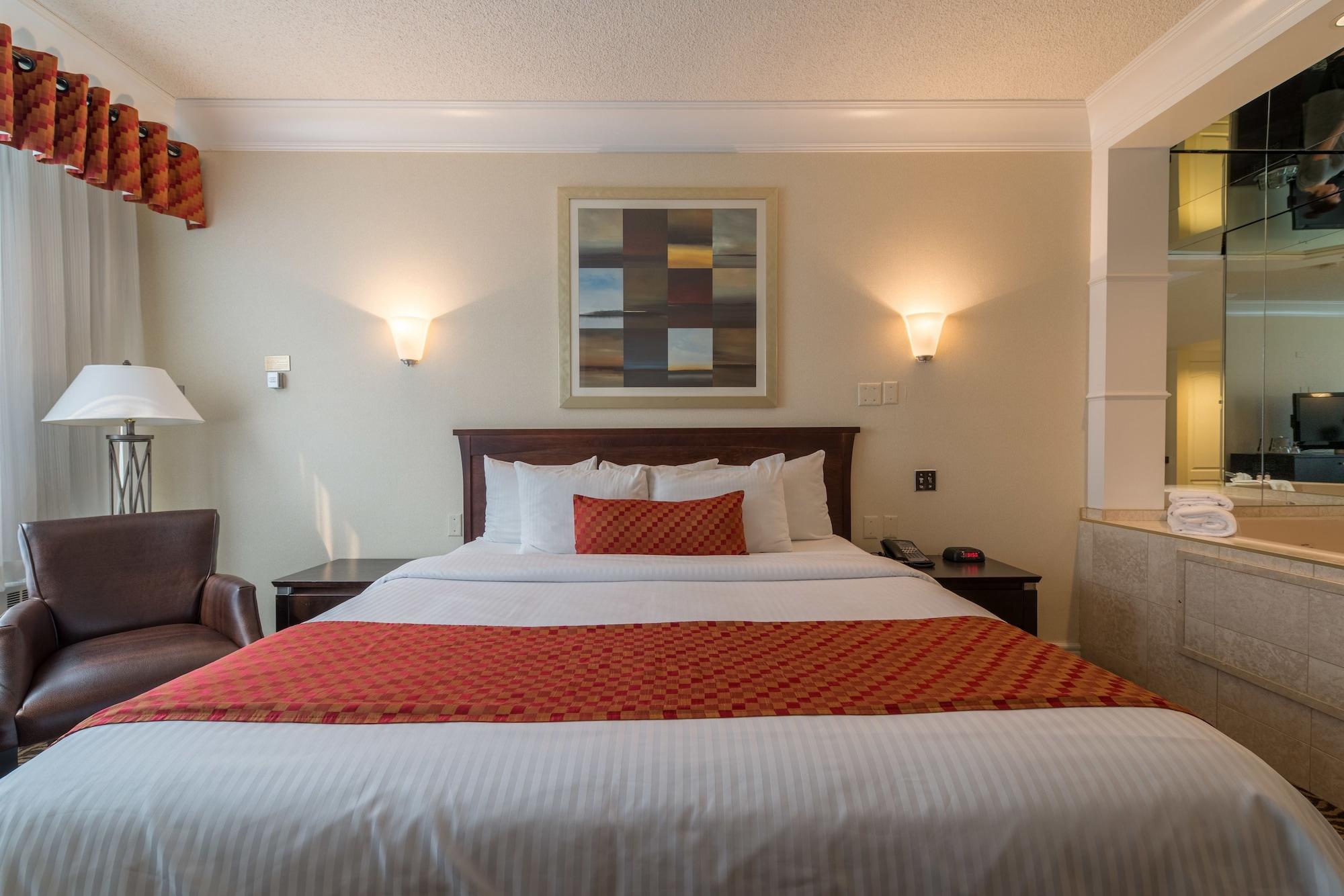 Fantasyland Hotel Edmonton Dış mekan fotoğraf