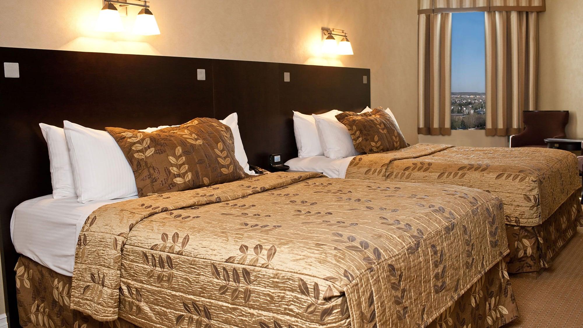 Fantasyland Hotel Edmonton Dış mekan fotoğraf