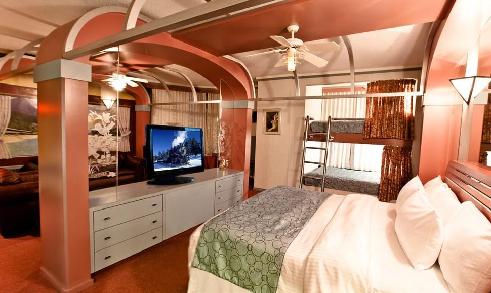 Fantasyland Hotel Edmonton Dış mekan fotoğraf
