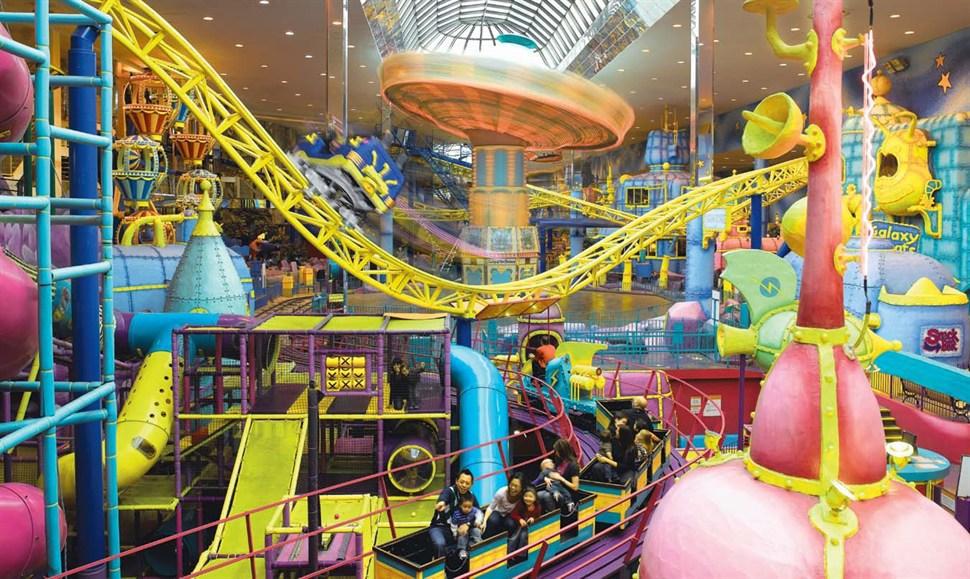 Fantasyland Hotel Edmonton Dış mekan fotoğraf