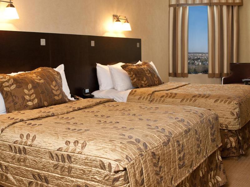 Fantasyland Hotel Edmonton Dış mekan fotoğraf